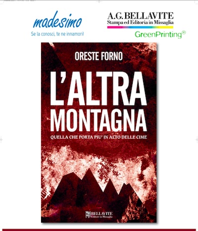 A MADESIMO la presentazione de L’ALTRA MONTAGNA di Forno